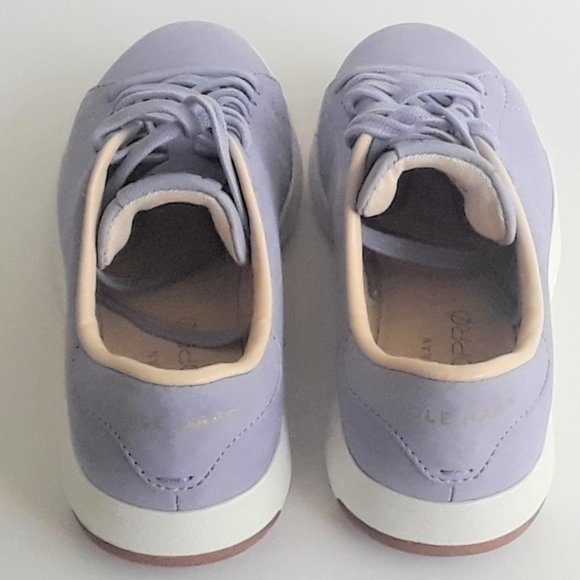 COLE HAAN Women's Shoes Grandpro Sneakers Lavender Blue Purple Size 7.5 - Picture 5 of 9
